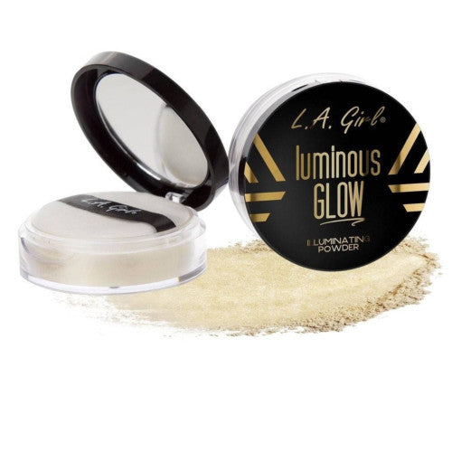 بودرة LA GIRL LUMINOUS GLOW المضيئة GLP694
