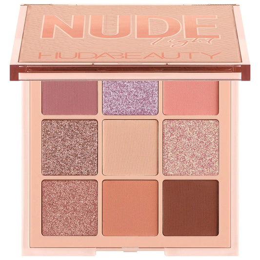 Huda Beauty Nude Light Eyeshadow Palette