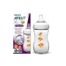 AVENT NATURAL BIBERON 1M+ 260ML SCF070/20 تايجر