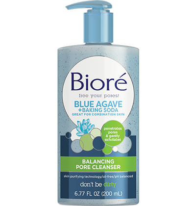 BIORE BAKING SODA BALANCING PORE CLEANSER 200ML