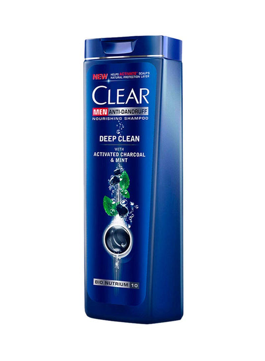 CLEAR MEN 3IN1 ACTIVATED CHARCOAL 550ML وفر13ج
