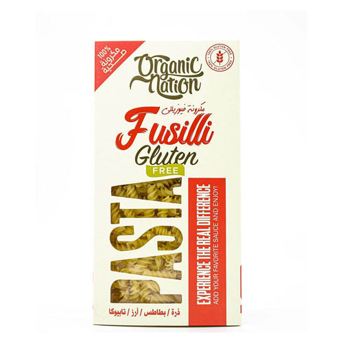 معكرونة فوسيلي عضوية خالية من الجلوتين 350 جرام
