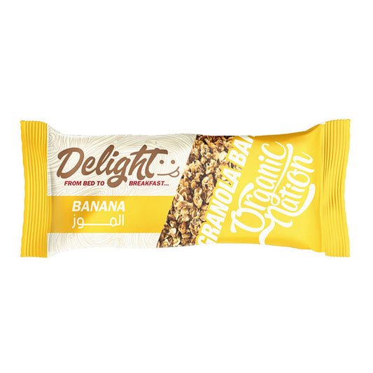 بار ديلايت أورجانيك نيشن بالموز