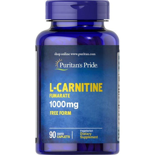 L-Carnitine Fumarate 1000 Mg 90 Cap