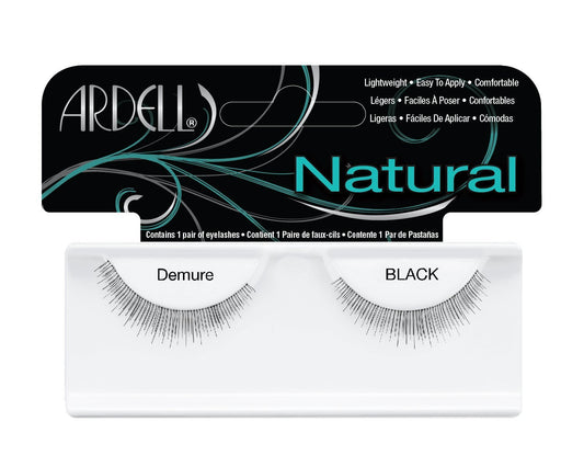 ARDELL NATURAL DEMURE BLACK