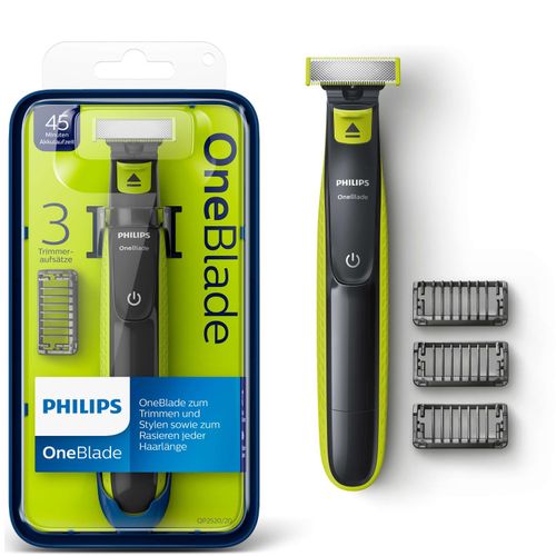 Philips ONE BLADE SHAVING 3COMB PQ2520 ماكينة رجال