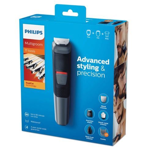 Philips MULTIGROOM SERIES 5000 11TOOLS MG5730 رجال