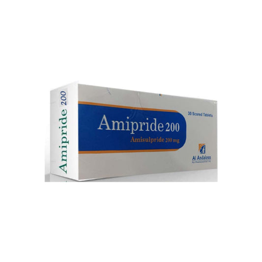 AMIPRIDE 200 MG 30 TAB