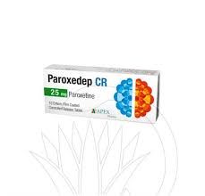 باروكسيديب سي آر 25 مجم 30 قرصًا