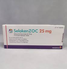 SELOKENZOC 25 MG 28 TAB