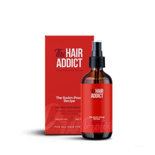 THE HAIR ADDICT THE SWIM PROOF RECIPE OIL 125ML
