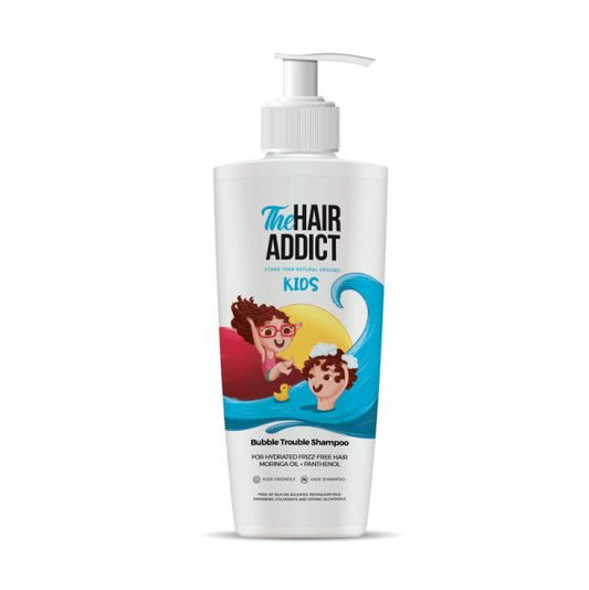 THE HAIR ADDICT KIDS BUBBLE TROUBLE SHAMPO 250ML