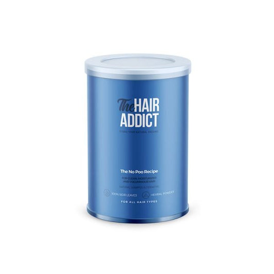 THE HAIR ADDICT THE NO POO RECIPE 250GM