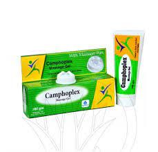 CAMPHOPLEX MASSAGE GEL 100GM