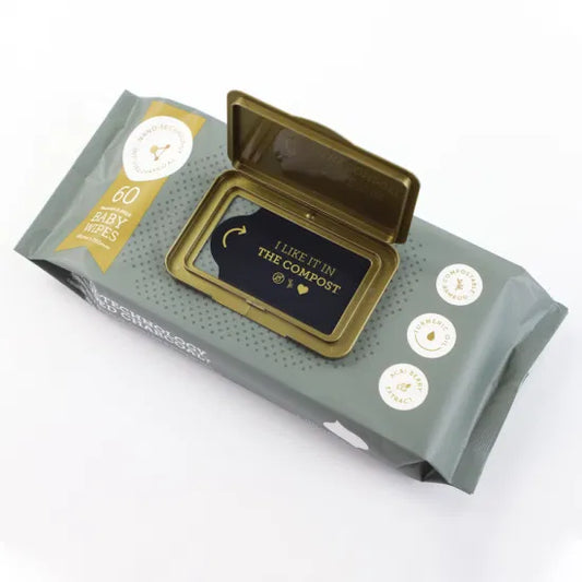 BLACK GOLD BABY WIPES 60 WIPES