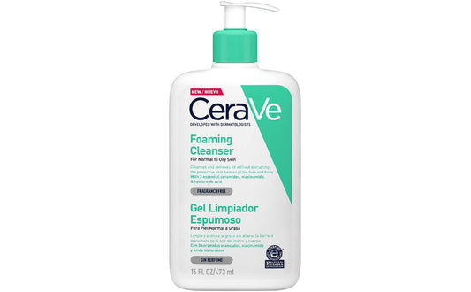 CERAVE FOAMING CLEANSER GEL 473ML
