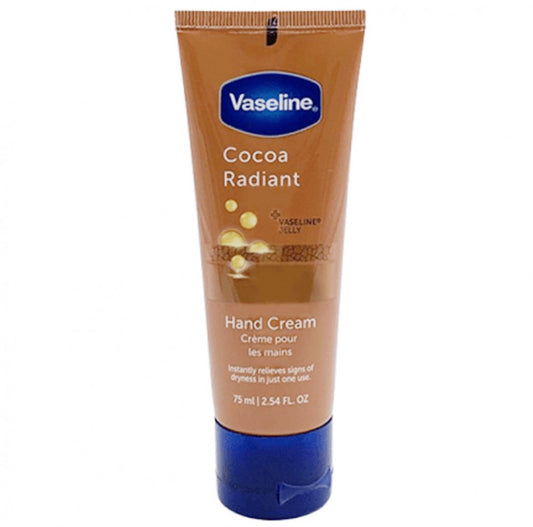 VASELINE COCOA RADIANT HAND CREAM 75ML