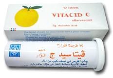 VITACID C PLUS 12 TAB