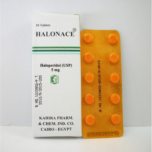 HALONACE 5 MG 10 TAB