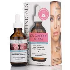 ADVANCED CLINICALS 10 GLYCOLIC SERUM 52ML
