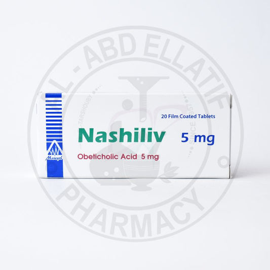 NASHILIV 5 MG 20 TAB