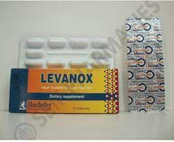 LEVANOX 100 MG 20 CAP
