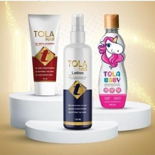 Tola Oil Replacement+Lotion+Baby Shampoo عرض