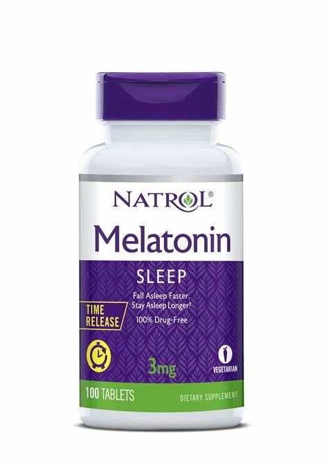 Natrol Melatonin 3Mg 100Cap