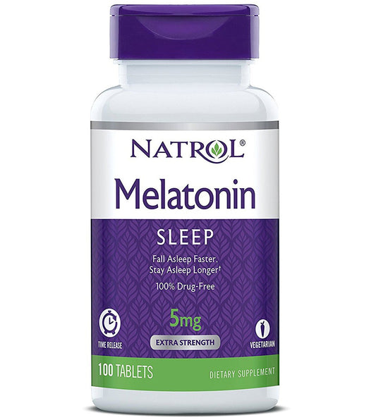 Natrol Melatonin 5Mg 100Cap