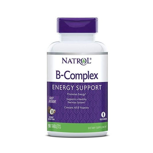 Natrol Vit B Complex 90Tab
