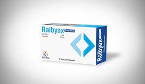 رايبياكس 6/50 ملغ 30 كبسولة