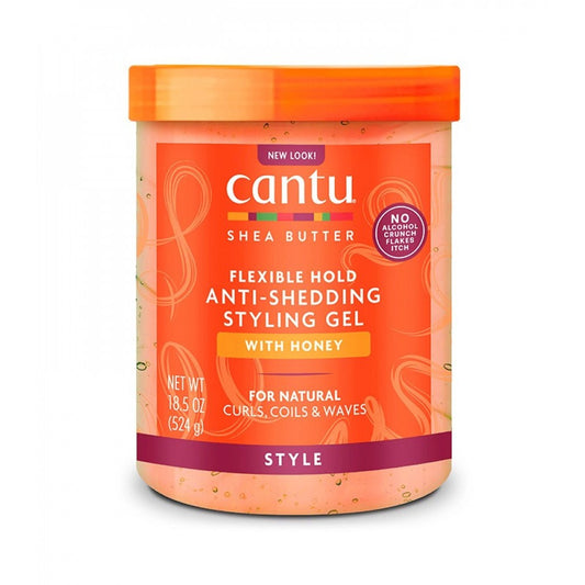 CANTU SHEA ANTI-SHEDDING STYLING GEL HONEY 524G