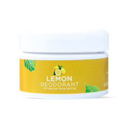 مزيل عرق بالليمون الأفريقي الخام 120 جرام