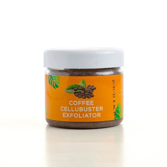 RAW AFRICAN COFFEE CELLUBUSTER EXFOLIATOR 200GM