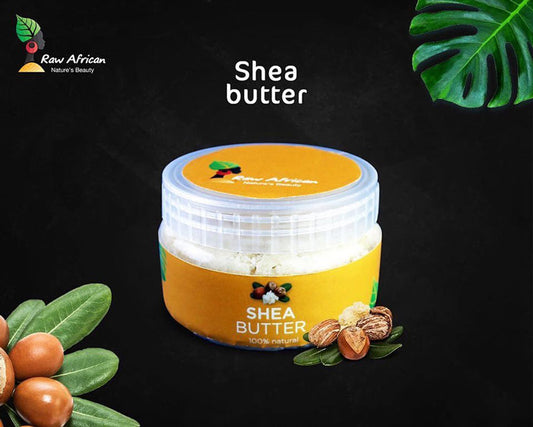 زبدة الشيا الأفريقية الخام 140 جرام
