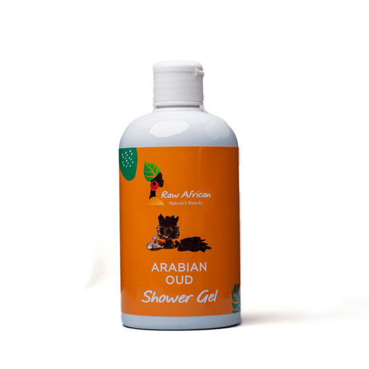 جل استحمام برائحة العود العربي الأفريقي الخام 500 مل