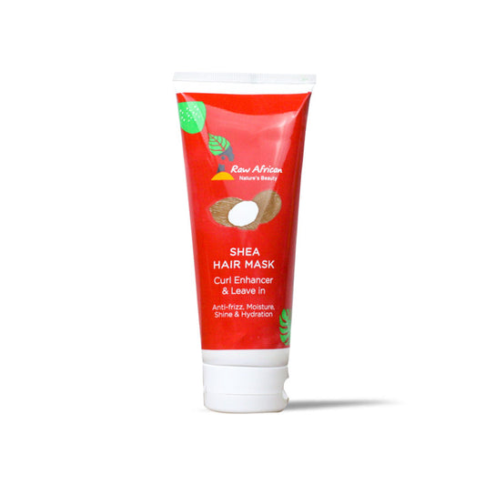 RAW AFRICAN CURL ENHANCER SHEA BUTTER 250GM