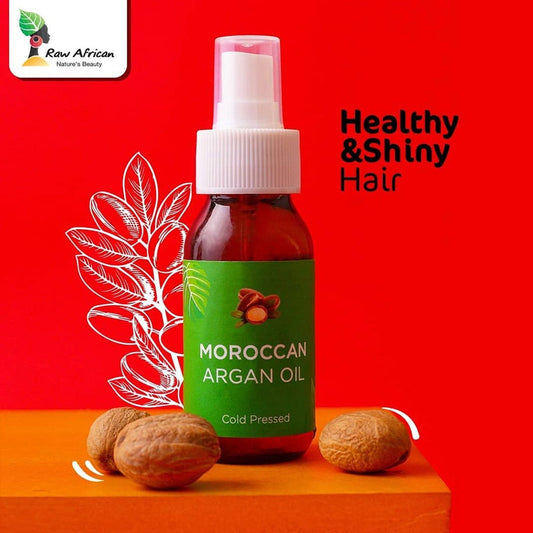 زيت الأرغان المغربي الخام الأفريقي 75 مل