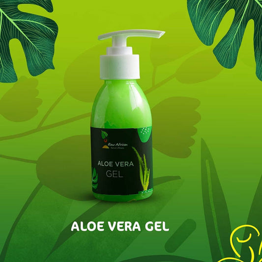 RAW AFRICAN ALOE VERA GEL 125ML