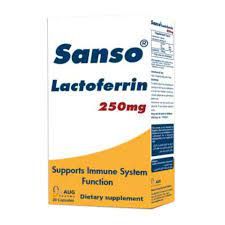 SANSO LACTOFERRIN 250 MG 30 CAP