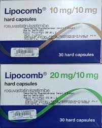 LIPOCOMB 10/20 MG 30 CAP