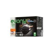 EVONY FACE MASK 48 PCS (مغلفة اسود)