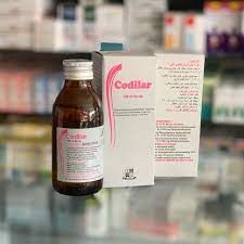 CODILAR SYRUP 120 ML