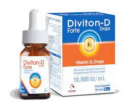 DIVITON-D FORTE 10.000 I.U./ML ORAL DROPS 20 ML