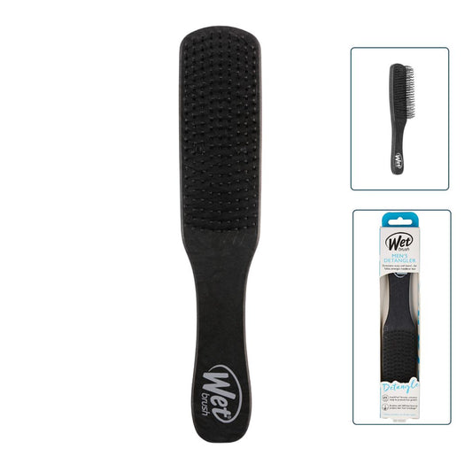 WET BRUSH MENS DETANGLER BLACK 2643