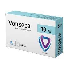 VONSECA 10 MG 20 TAB