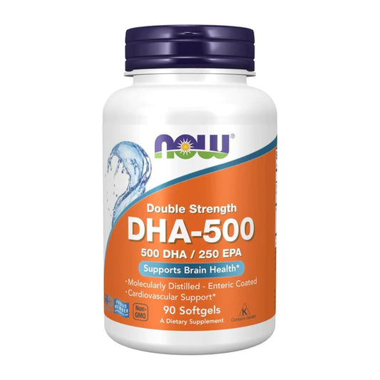 NOW DHA-500 90 SOFTGELS