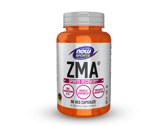 NOW ZMA SPORTS RECOVERY 90 CAPS