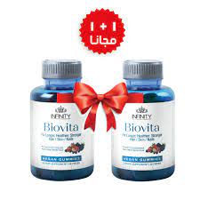 Infinity Biovita HairSkinNails 60Pcs 1+1 Off