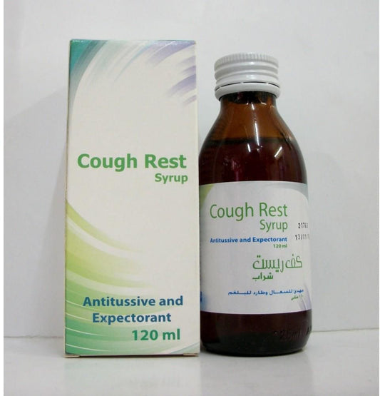 COUGH REST SYRUP 120 ML